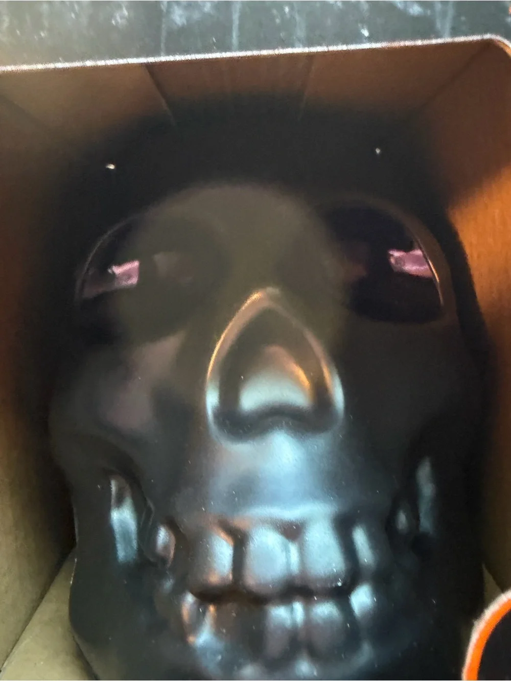 Unknown black mist